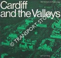Book cover of Cardiff and the Valleys - Architecture and Townscape by HILLING, John B.